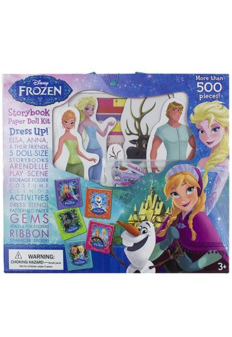 Paper Doll Kit: Disney Frozen Storybook