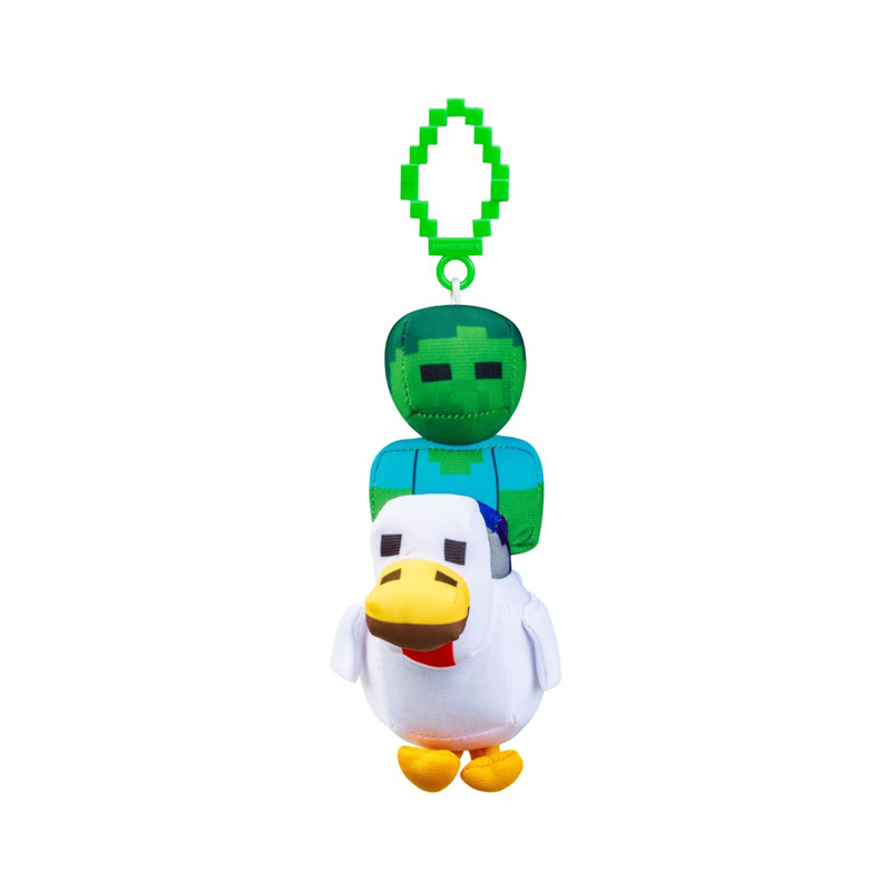 Minecraft Pmi Móc Khóa Thú Bông Minecraft Series 2 MC7205 (Giao Mẫu Ngẫu Nhiên)