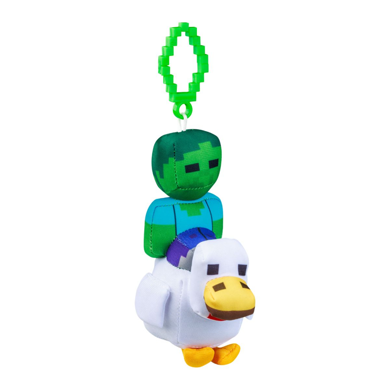 Minecraft Pmi Móc Khóa Thú Bông Minecraft Series 2 MC7205 (Giao Mẫu Ngẫu Nhiên)