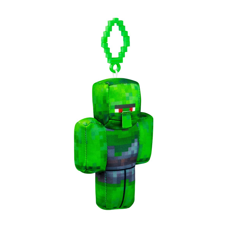 Minecraft Pmi Móc Khóa Thú Bông Minecraft Series 2 MC7205 (Giao Mẫu Ngẫu Nhiên)
