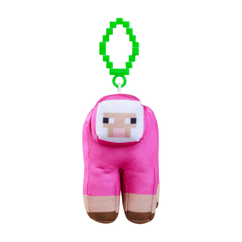 Minecraft Pmi Móc Khóa Thú Bông Minecraft Series 2 MC7205 (Giao Mẫu Ngẫu Nhiên)