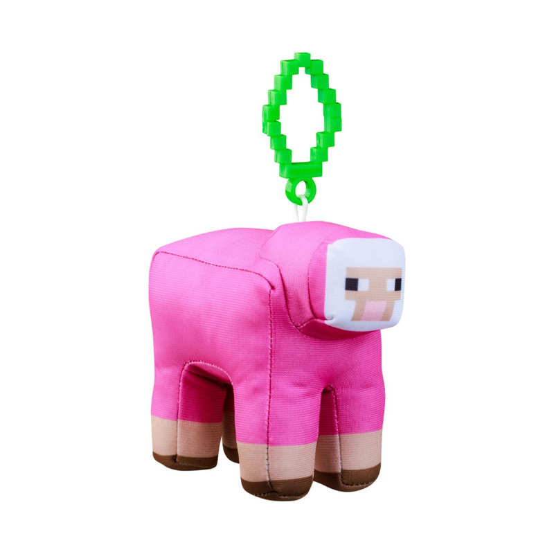 Minecraft Pmi Móc Khóa Thú Bông Minecraft Series 2 MC7205 (Giao Mẫu Ngẫu Nhiên)