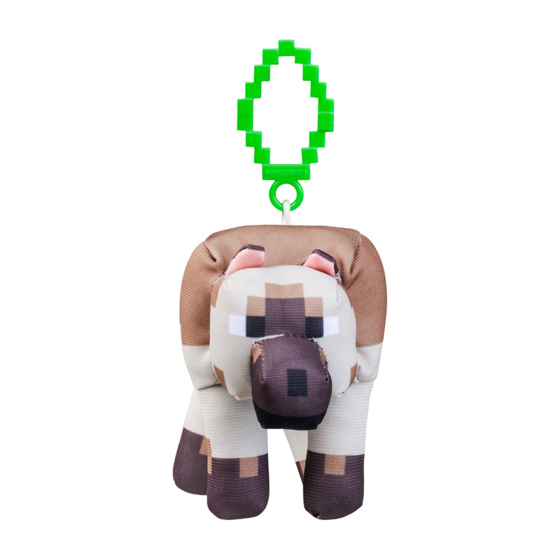 Minecraft Pmi Móc Khóa Thú Bông Minecraft Series 2 MC7205 (Giao Mẫu Ngẫu Nhiên)