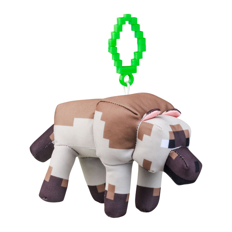 Minecraft Pmi Móc Khóa Thú Bông Minecraft Series 2 MC7205 (Giao Mẫu Ngẫu Nhiên)