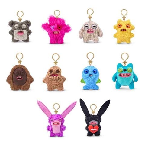 Fuggler Đồ Chơi Sưu Tầm Keyrings 5