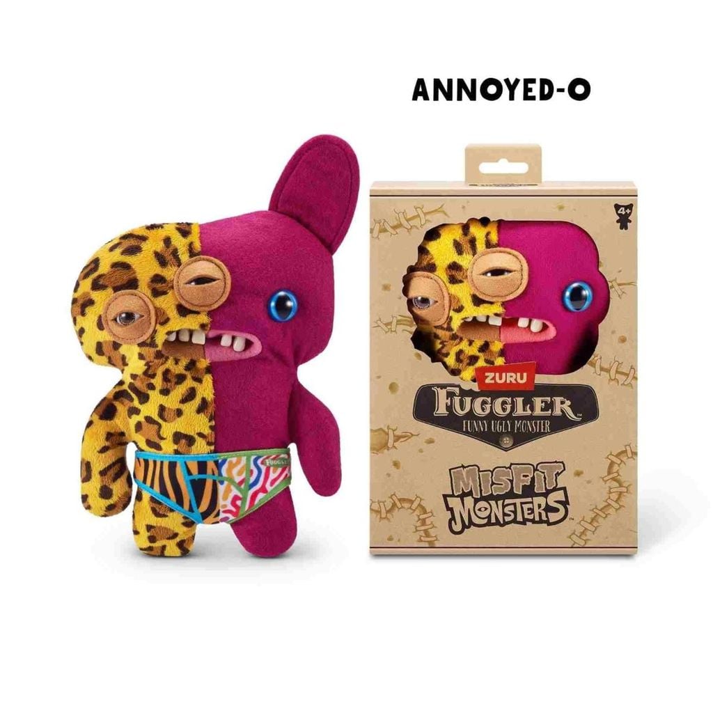 Fuggler Đồ Chơi Sưu Tầm Misfit Monsters 9