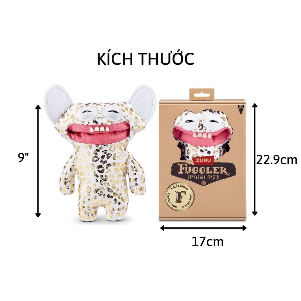 Fuggler Đồ Chơi Sưu Tầm Zuru Toys Gold Fuggs 9