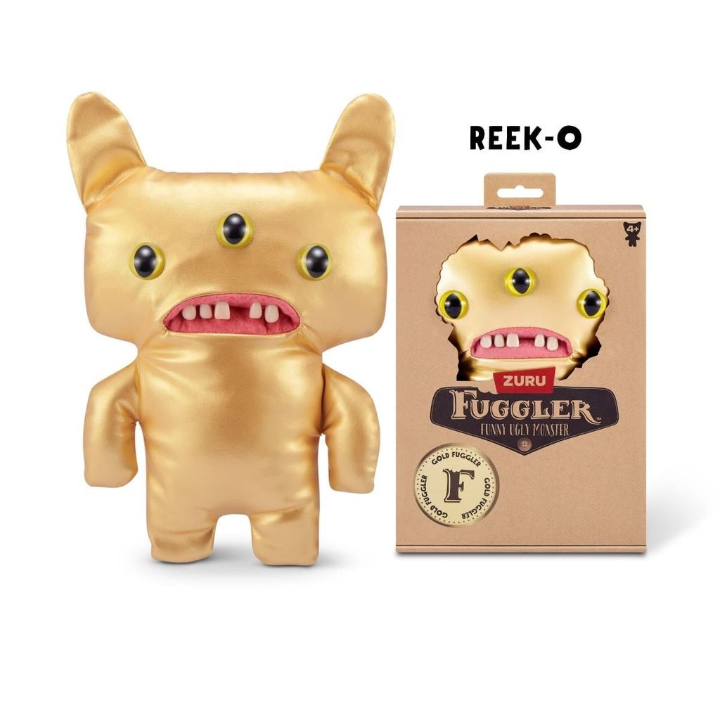 Fuggler Đồ Chơi Sưu Tầm Zuru Toys Gold Fuggs 9