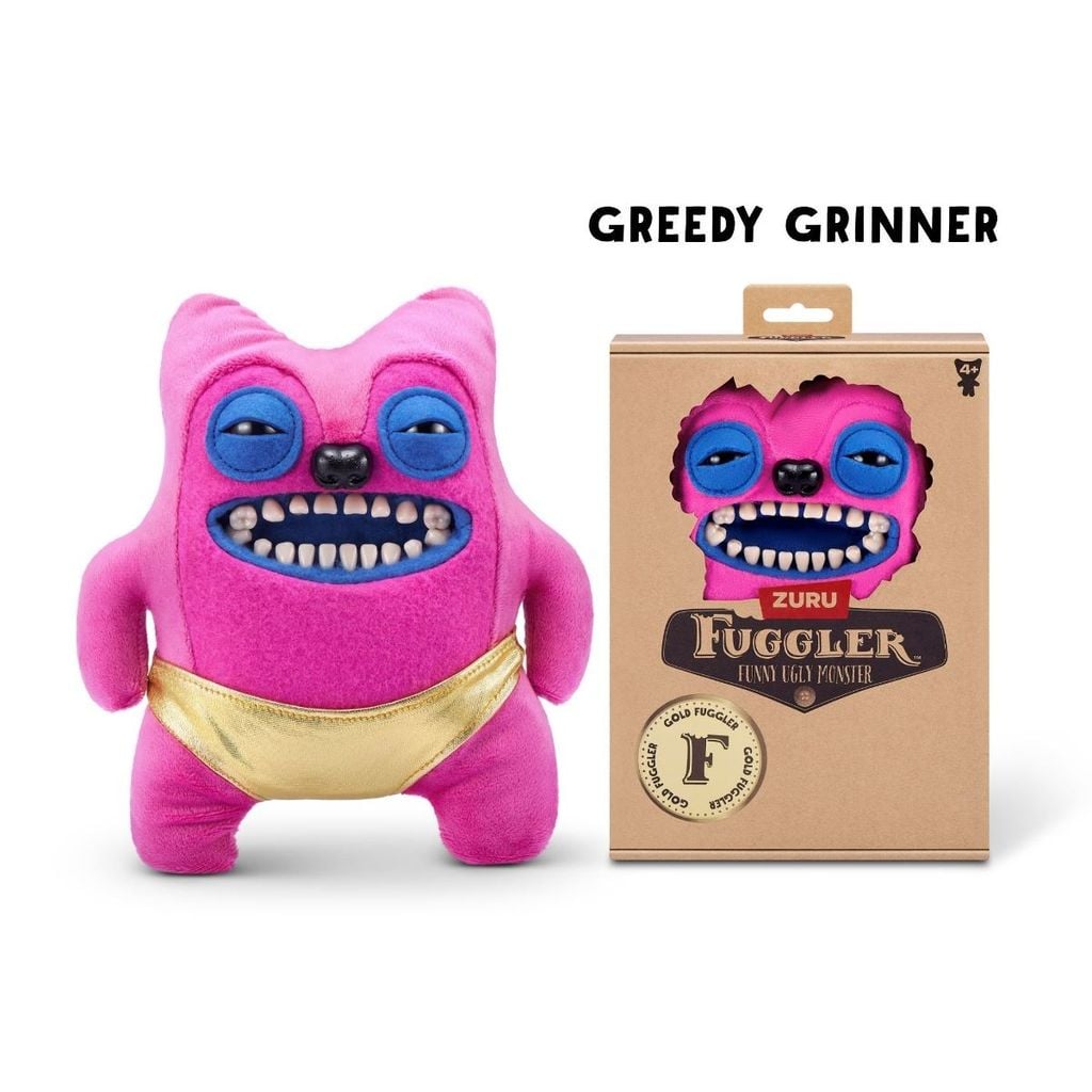 Fuggler Đồ Chơi Sưu Tầm Zuru Toys Gold Fuggs 9