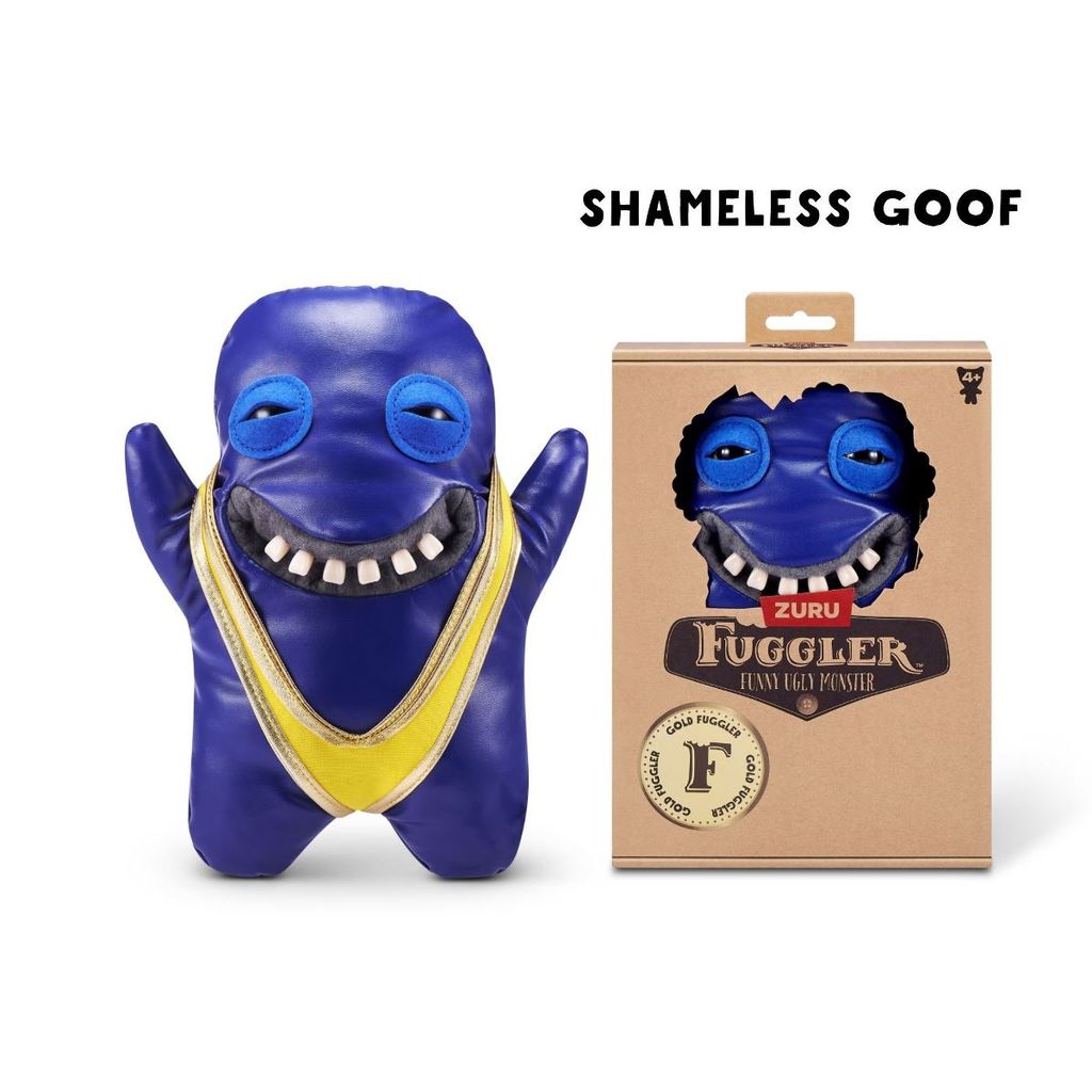 Fuggler Đồ Chơi Sưu Tầm Zuru Toys Gold Fuggs 9