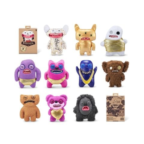 Fuggler Đồ Chơi Sưu Tầm Zuru Toys Gold Fuggs 9