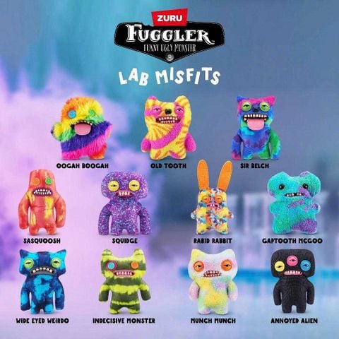 Fuggler Đồ Chơi Sưu Tầm Zuru Toys Laboratory Misfits 9