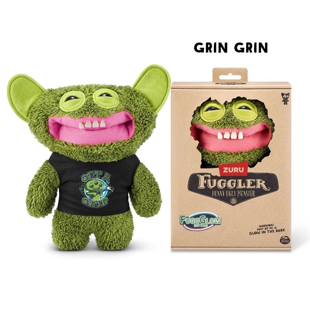 Fuggler Đồ Chơi Sưu Tầm Zuru Toys Fuggglow 9