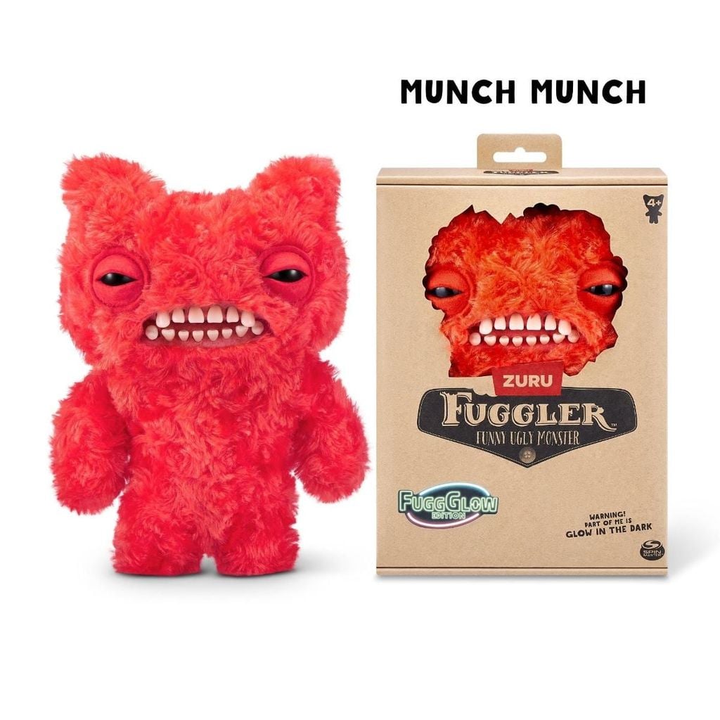 Fuggler Đồ Chơi Sưu Tầm Zuru Toys Fuggglow 9