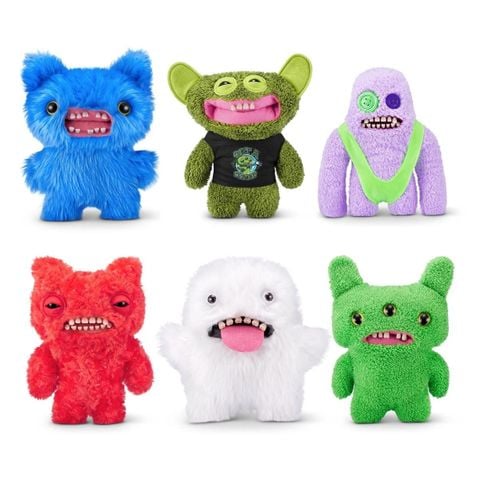Fuggler Đồ Chơi Sưu Tầm Zuru Toys Fuggglow 9