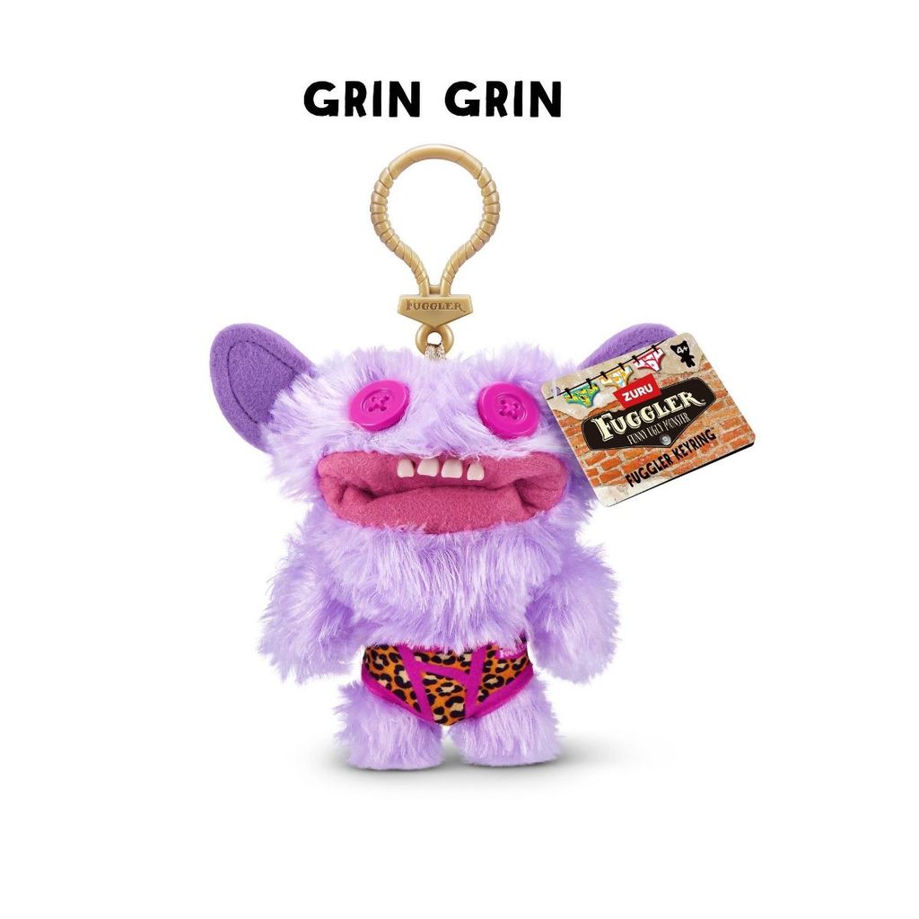 Fuggler Đồ Chơi Sưu Tầm Zuru Toys Keyrings 5