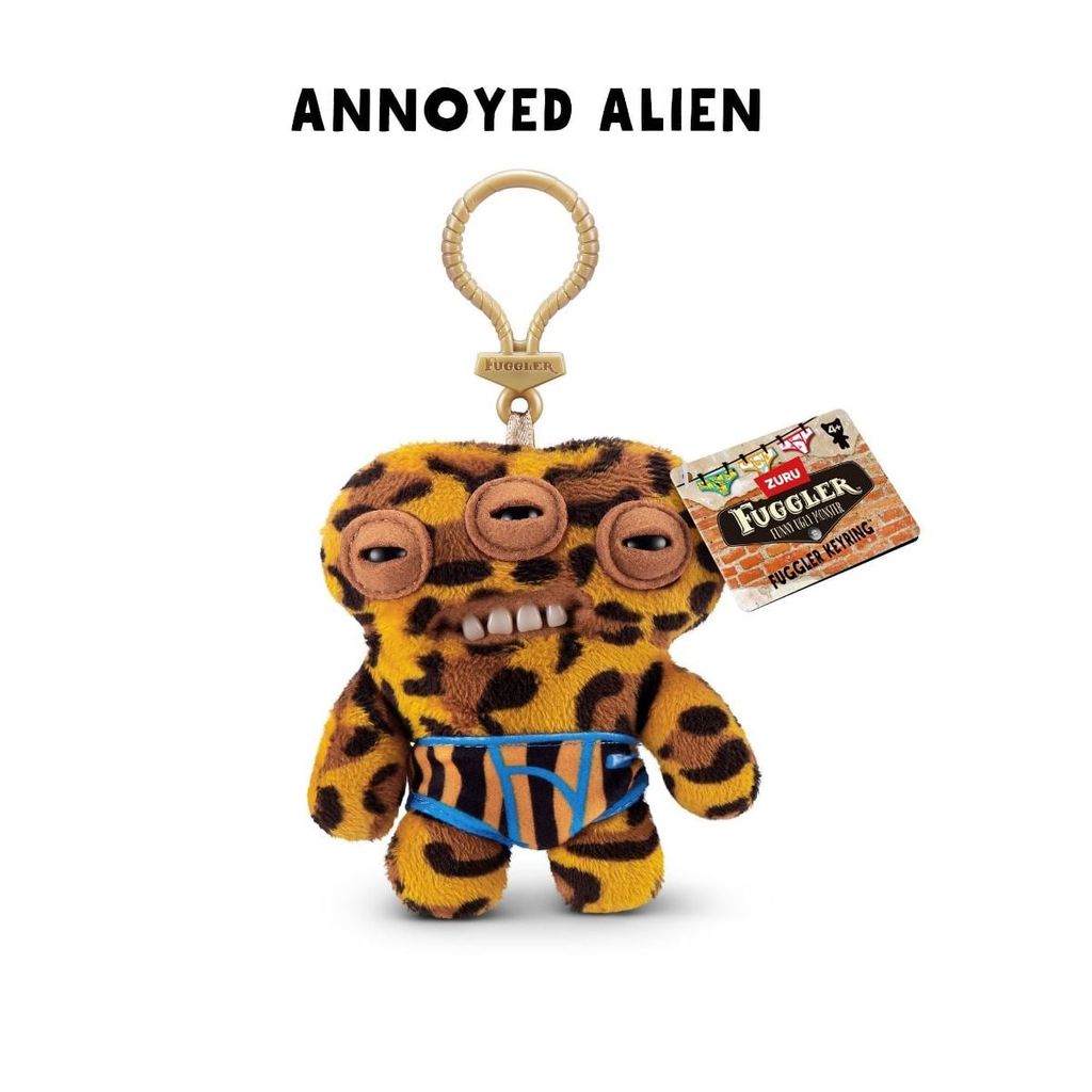 Fuggler Đồ Chơi Sưu Tầm Zuru Toys Keyrings 5