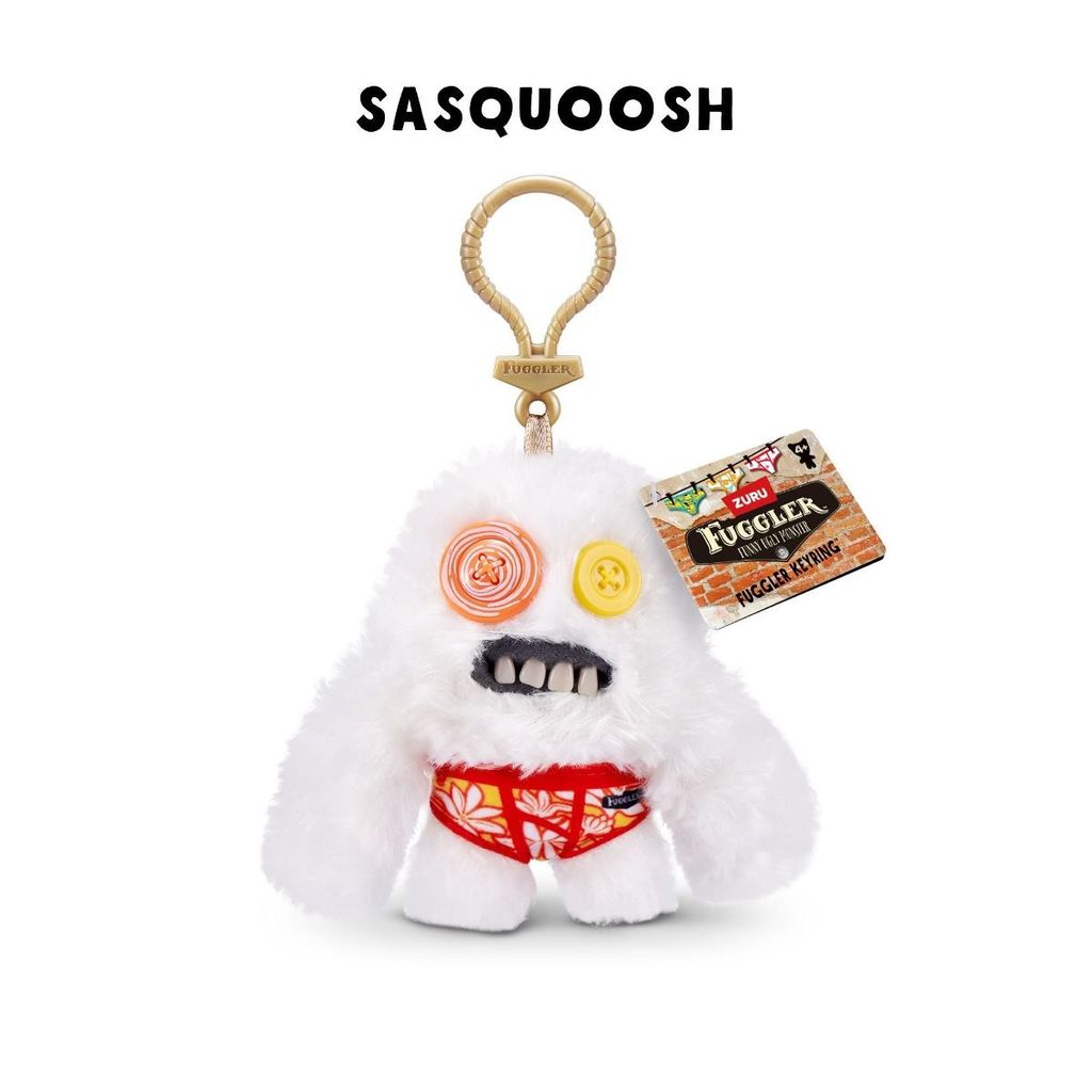 Fuggler Đồ Chơi Sưu Tầm Zuru Toys Keyrings 5