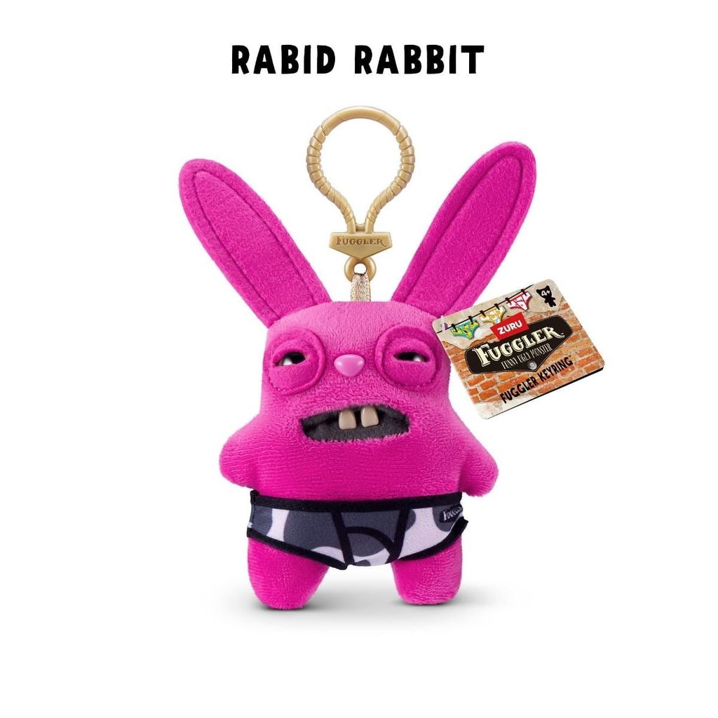 Fuggler Đồ Chơi Sưu Tầm Zuru Toys Keyrings 5