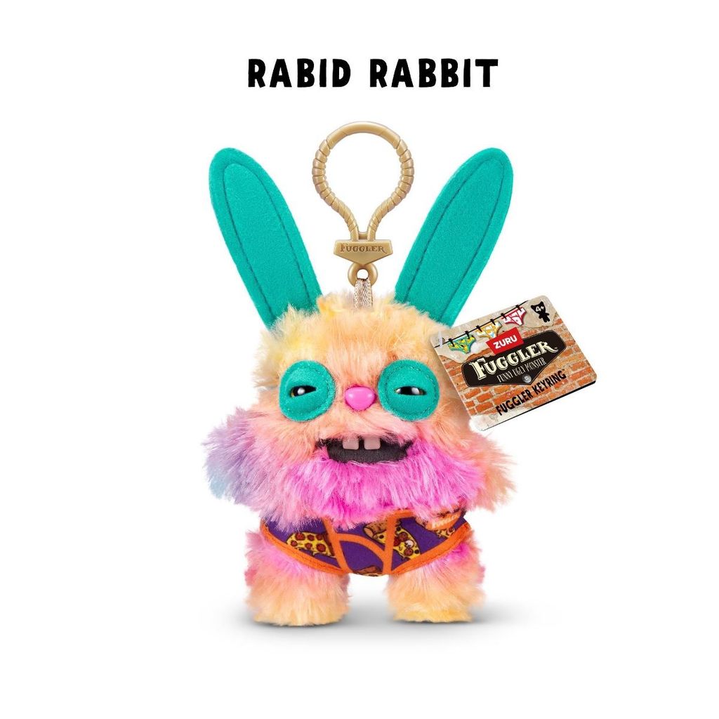 Fuggler Đồ Chơi Sưu Tầm Zuru Toys Keyrings 5