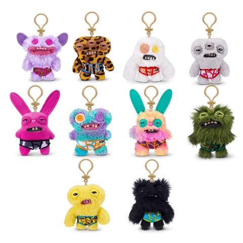Fuggler Đồ Chơi Sưu Tầm Zuru Toys Keyrings 5