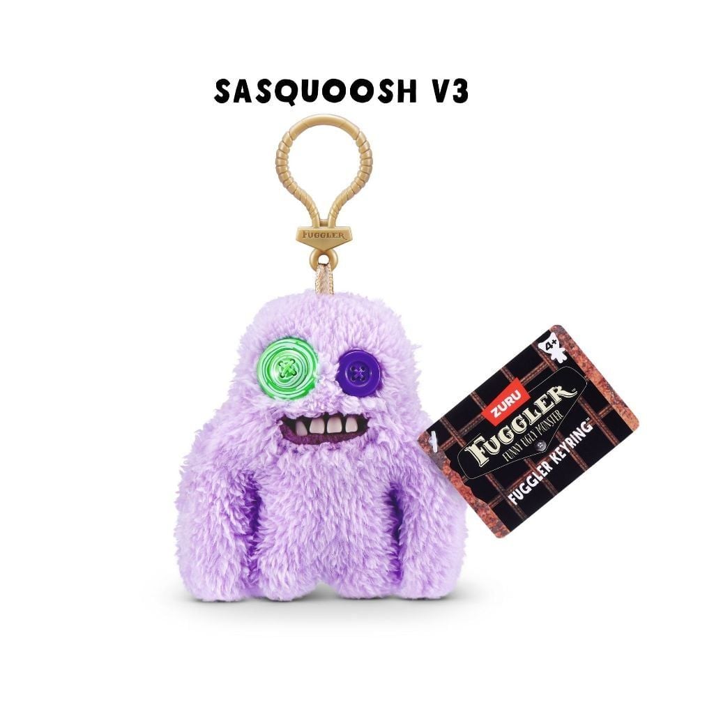 Fuggler Đồ Chơi Sưu Tầm Zuru Toys Keyrings 5