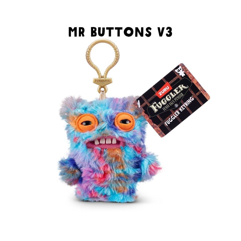 Fuggler Đồ Chơi Sưu Tầm Zuru Toys Keyrings 5