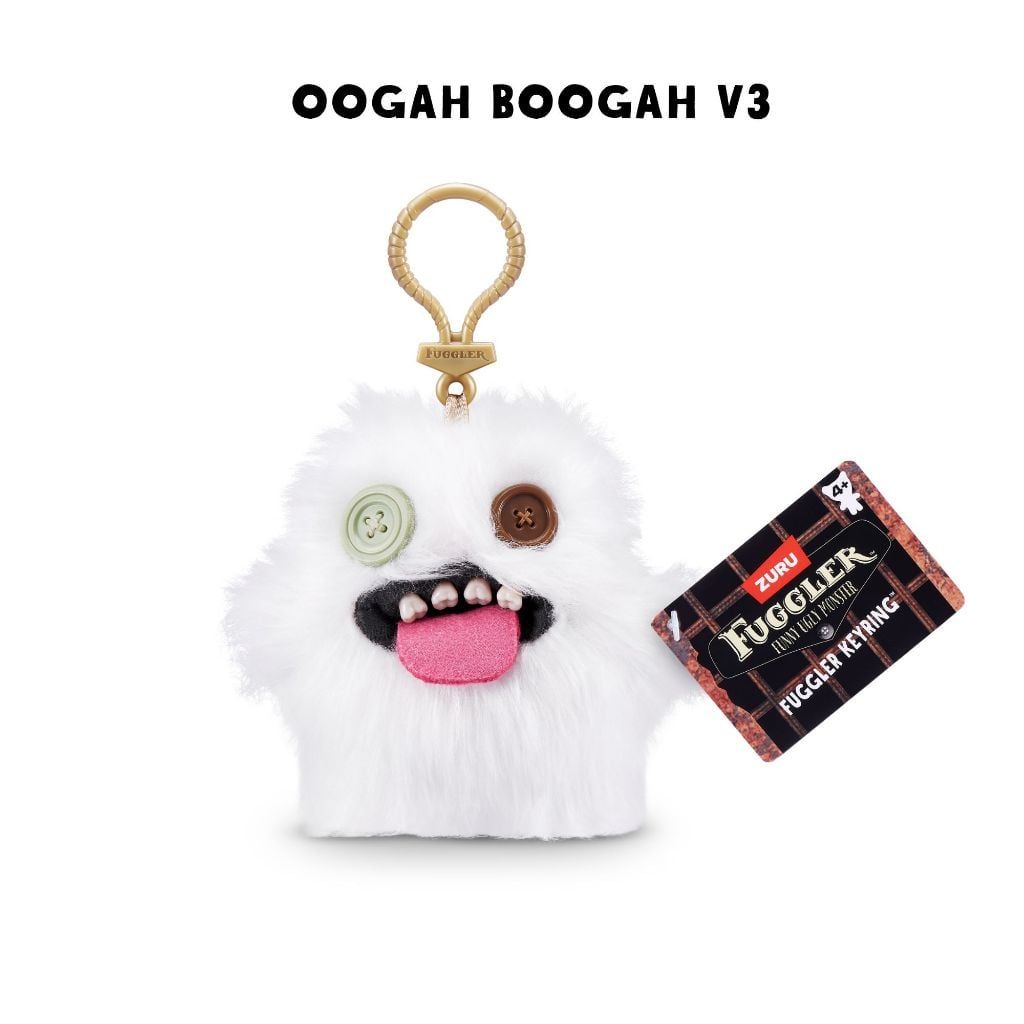 Fuggler Đồ Chơi Sưu Tầm Zuru Toys Keyrings 5
