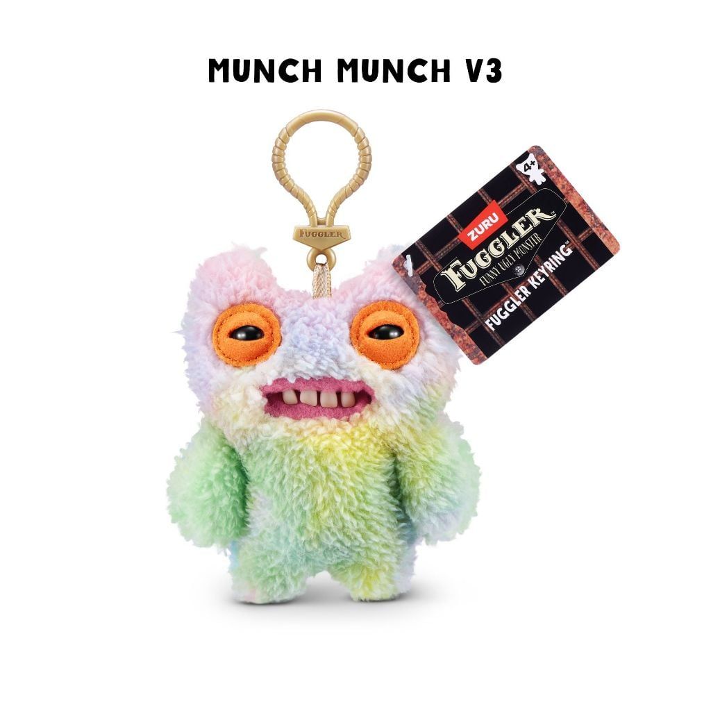 Fuggler Đồ Chơi Sưu Tầm Zuru Toys Keyrings 5