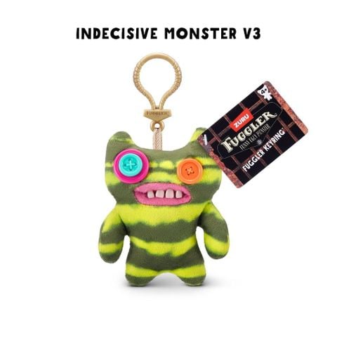 Fuggler Đồ Chơi Sưu Tầm Zuru Toys Keyrings 5