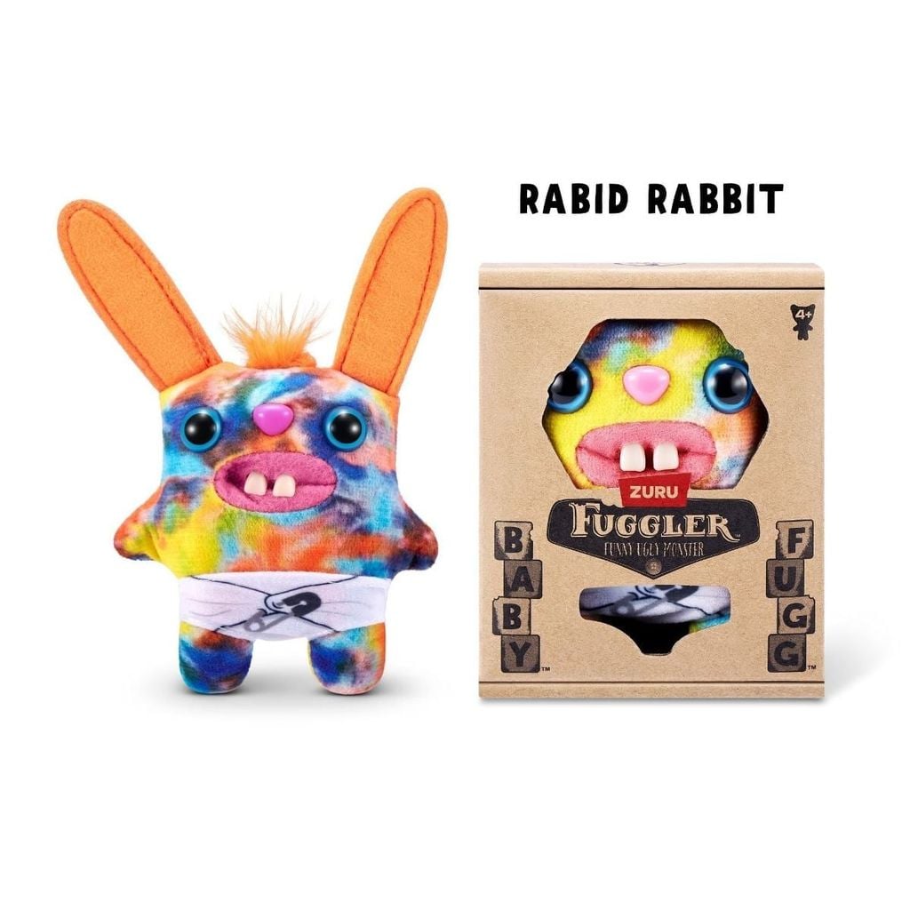 Fuggler Đồ Chơi Sưu Tầm Zuru Toys Baby Fuggs 3.5