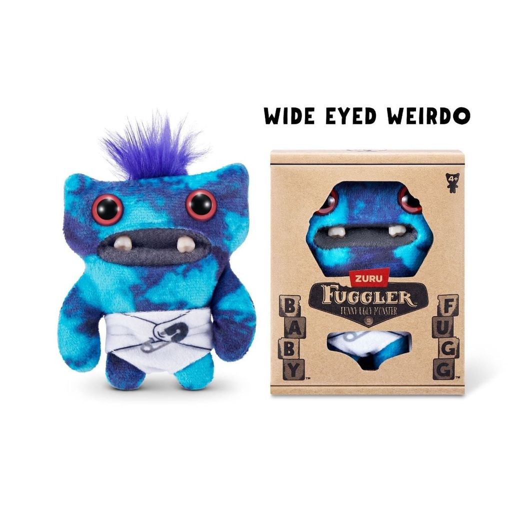 Fuggler Đồ Chơi Sưu Tầm Zuru Toys Baby Fuggs 3.5