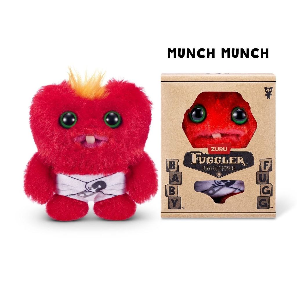 Fuggler Đồ Chơi Sưu Tầm Zuru Toys Baby Fuggs 3.5