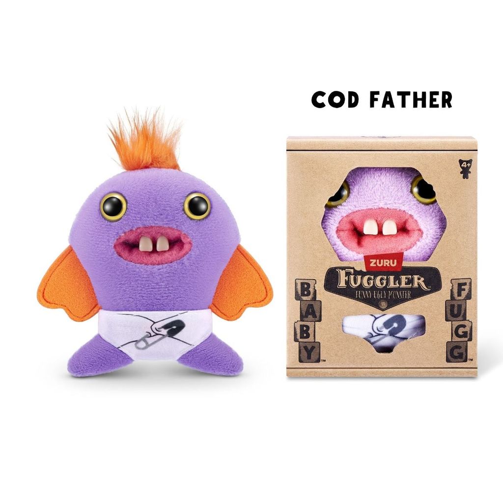 Fuggler Đồ Chơi Sưu Tầm Zuru Toys Baby Fuggs 3.5