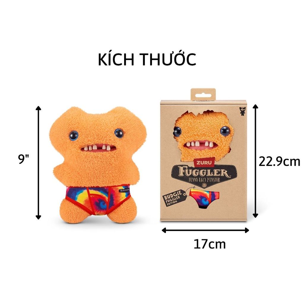 Fuggler Đồ Chơi Sưu Tầm Zuru Toys Budgie Fuggler 9