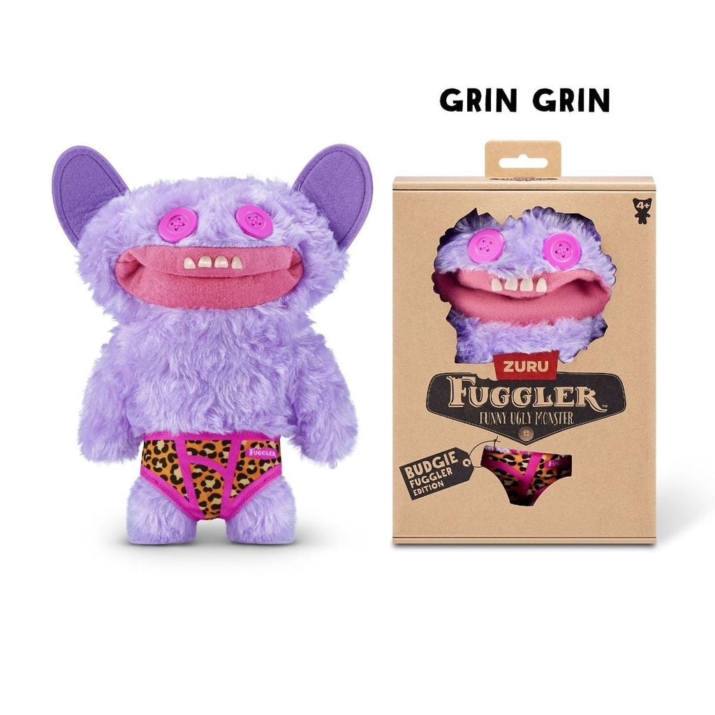 Fuggler Đồ Chơi Sưu Tầm Zuru Toys Budgie Fuggler 9