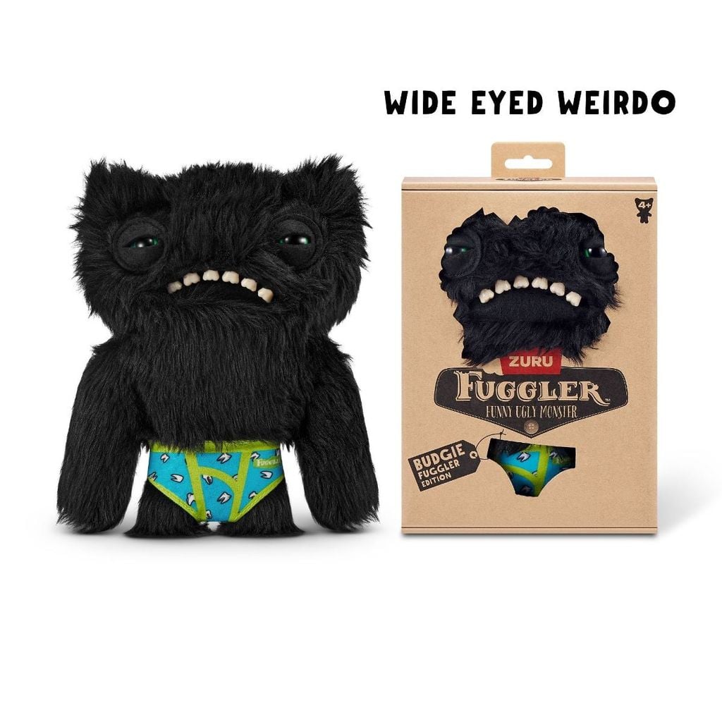 Fuggler Đồ Chơi Sưu Tầm Zuru Toys Budgie Fuggler 9