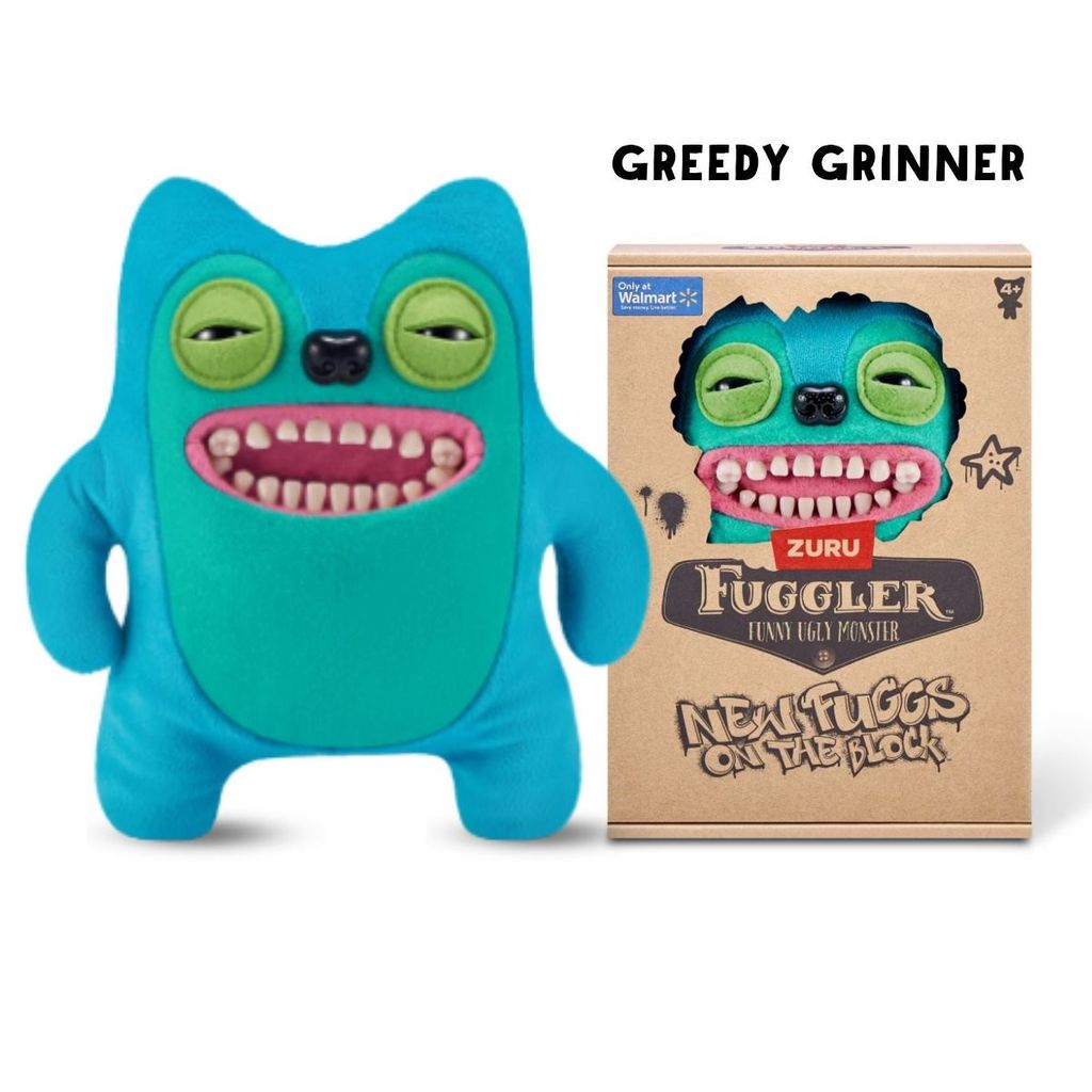 Fuggler Đồ Chơi Sưu Tầm Zuru Toys New Fuggs On The Block 9