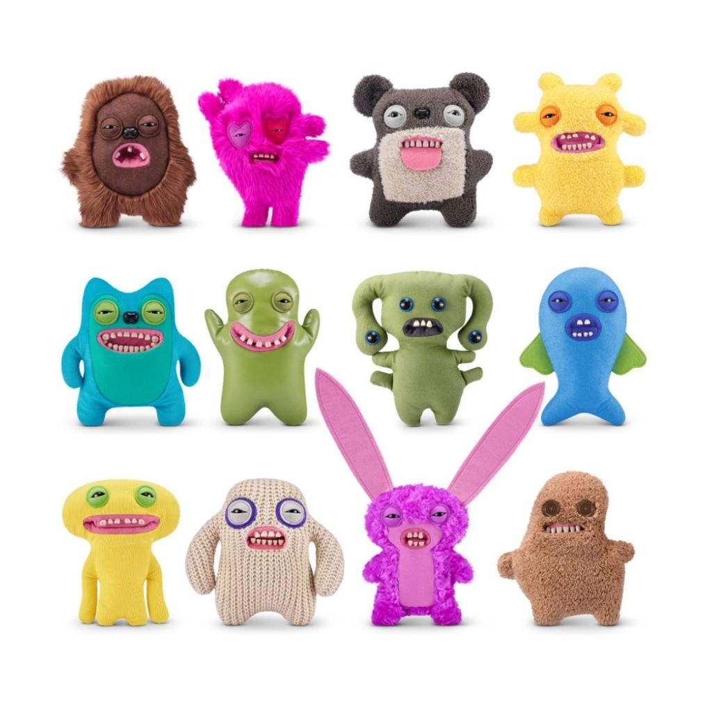 Fuggler Đồ Chơi Sưu Tầm Zuru Toys New Fuggs On The Block 9