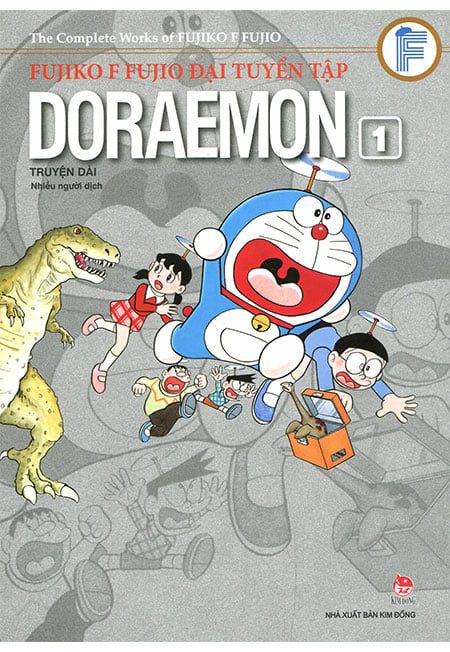Fujiko F. Fujio Đại Tuyển Tập - Doraemon Truyện Dài (Tập 1)