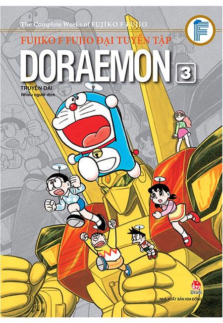 Fujiko F. Fujio Đại Tuyển Tập - Doraemon Truyện Dài (Tập 3)