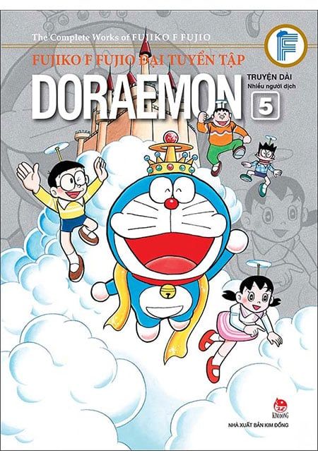 Fujiko F. Fujio Đại Tuyển Tập - Doraemon Truyện Dài (Tập 5)