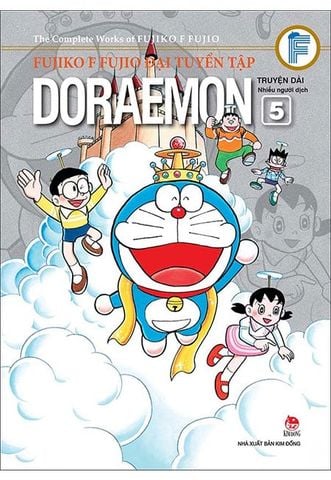 Fujiko F. Fujio Đại Tuyển Tập - Doraemon Truyện Dài (Tập 5)