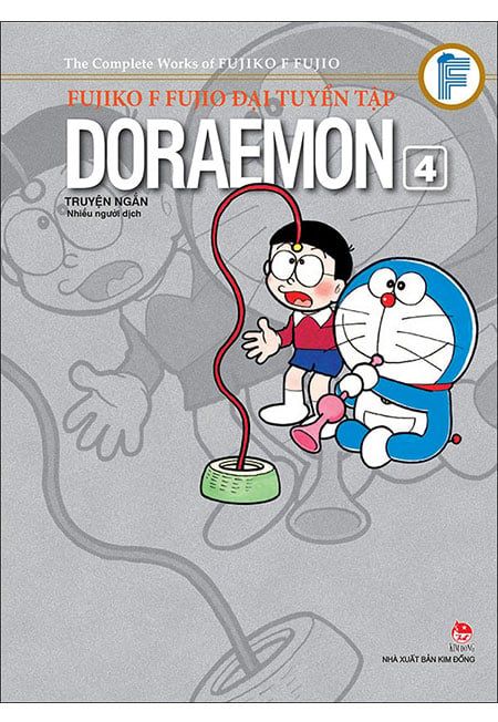 Fujiko F. Fujio Đại Tuyển Tập - Doraemon Truyện Ngắn (Tập 4)