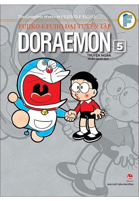 Fujiko F. Fujio Đại Tuyển Tập - Doraemon Truyện Ngắn (Tập 5)
