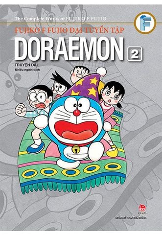 Fujiko F. Fujio Đại Tuyển Tập - Doraemon Truyện Dài (Tập 2)