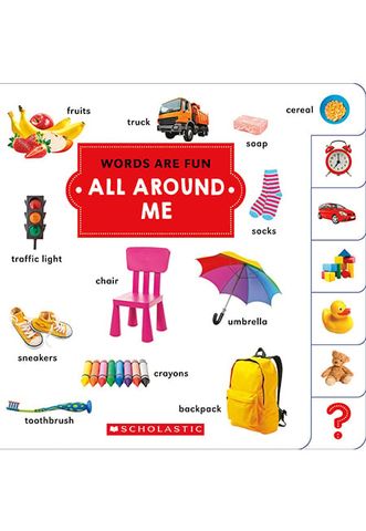 Words Are Fun: All Around Me