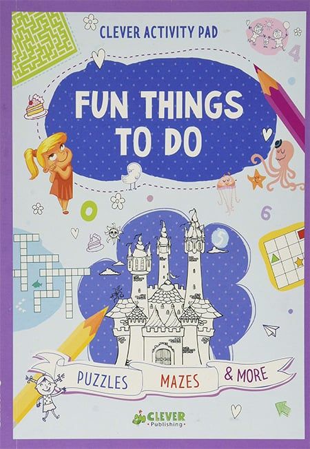 Fun Things To Do: Puzzles, Mazes & More