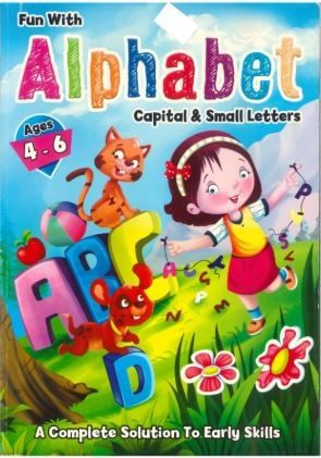 Fun With Alphabet Capital & Small Letters