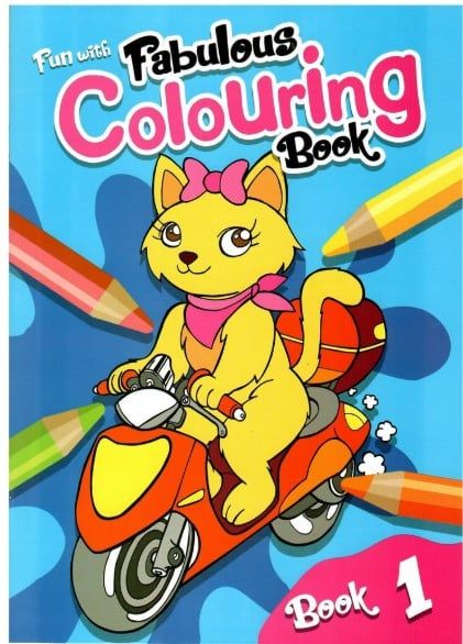 Fun With Fabulous Colouring 1
